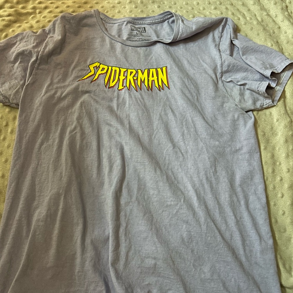 Marvel Light Purple T-Shirt